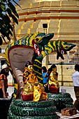 Yangon Myanmar. Botataung Paya. 